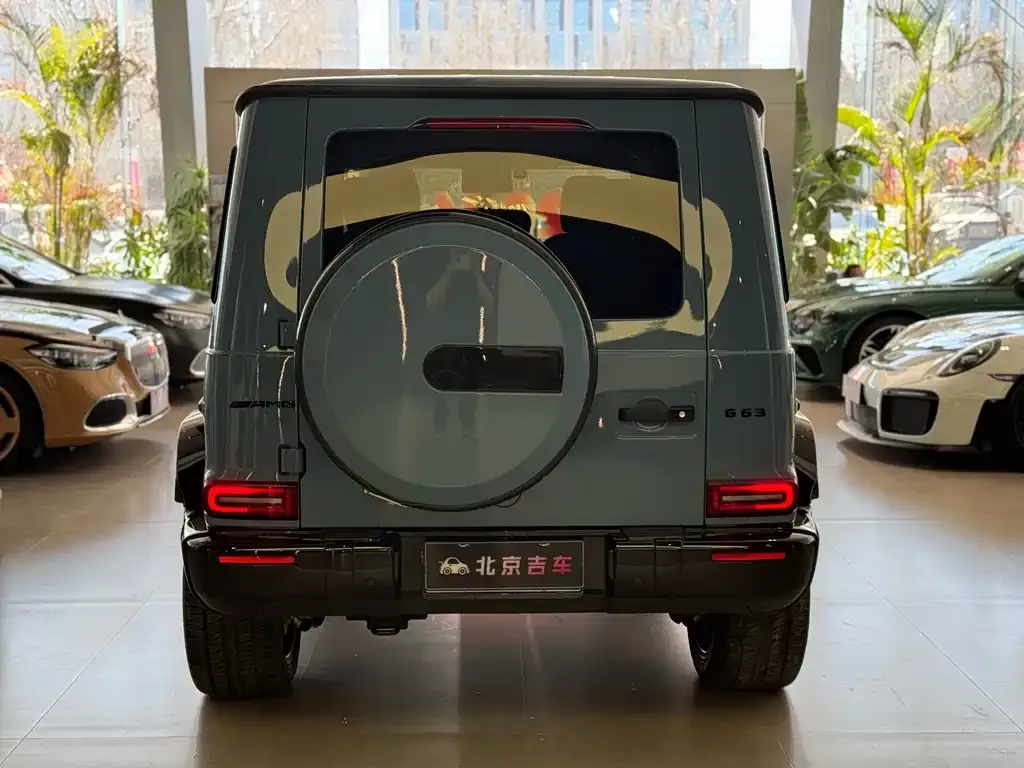 Mercedes-Benz G-Class AMG — фото 2