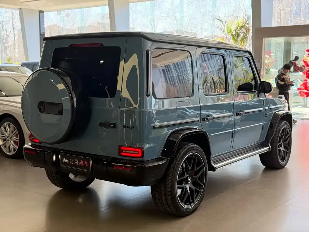 Mercedes-Benz G-Class AMG — фото 3