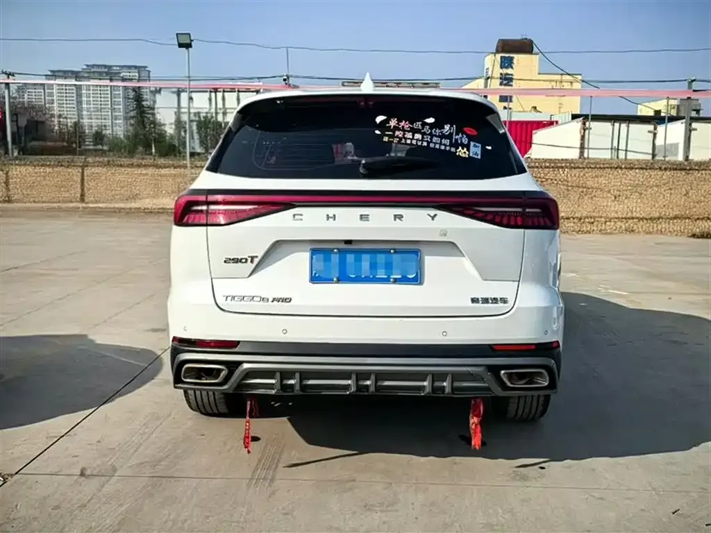 Chery Tiggo 8 PRO — фото 4