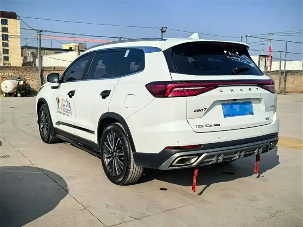 Chery Tiggo 8 PRO — фото 2