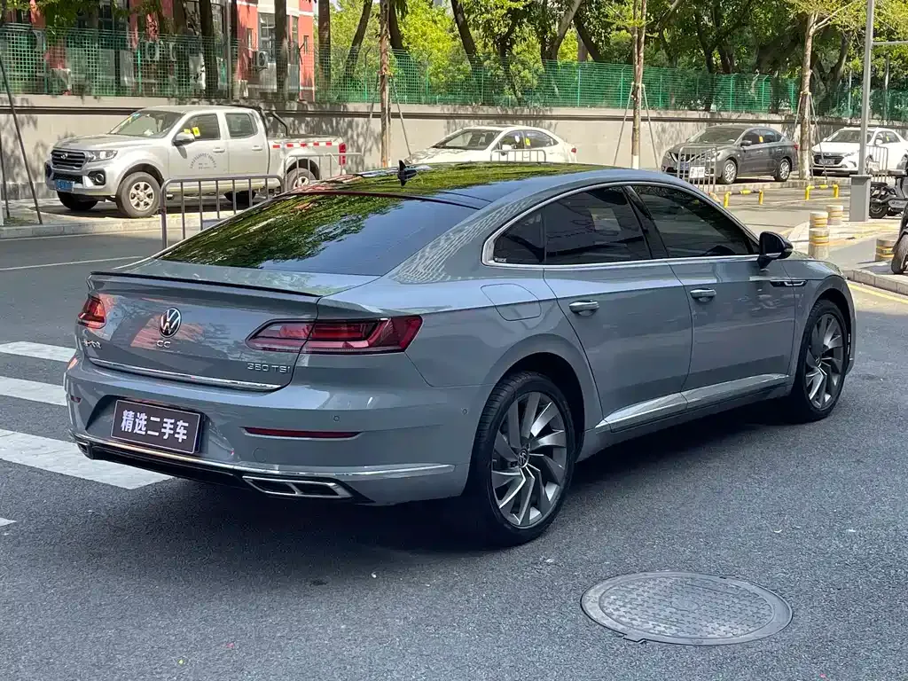Volkswagen CC — фото 5