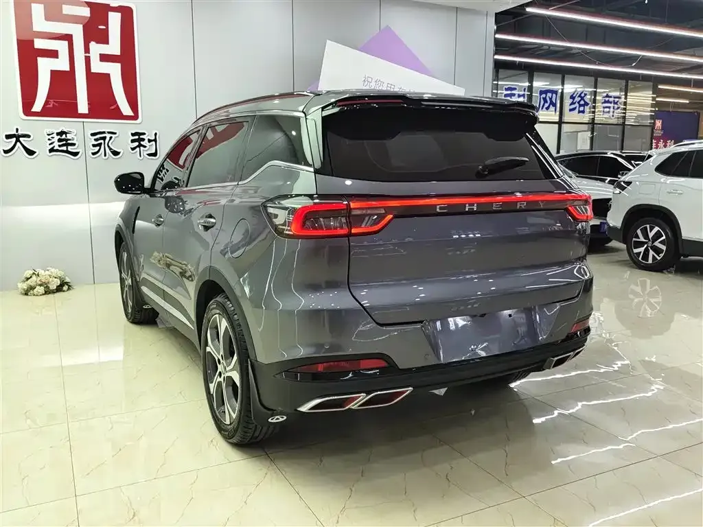 Chery Tiggo 7 PLUS — фото 8