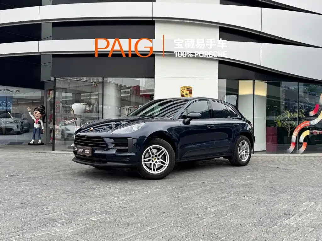 Porsche Macan — фото 1