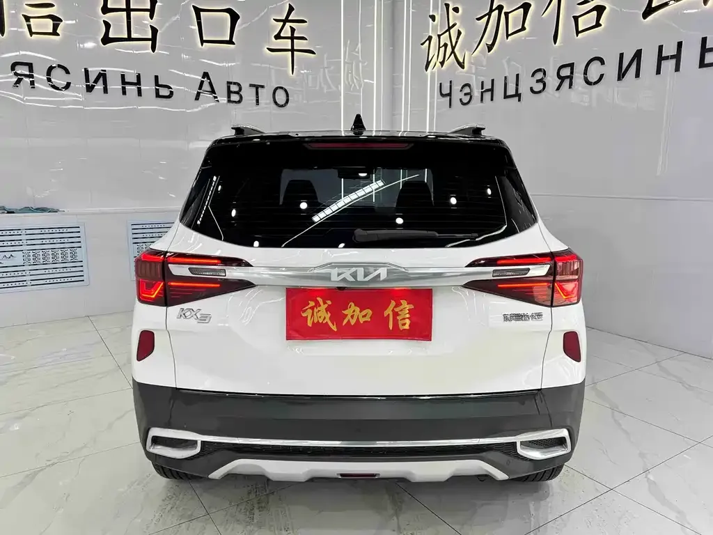 Kia KX3 — фото 7