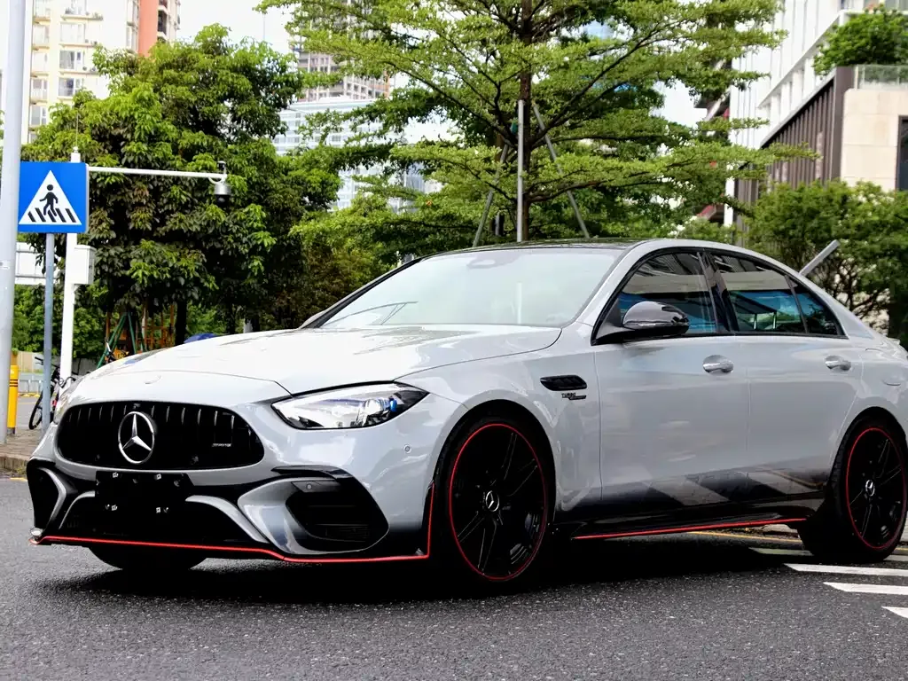 Mercedes-Benz C-Class AMG New Energy — фото 1