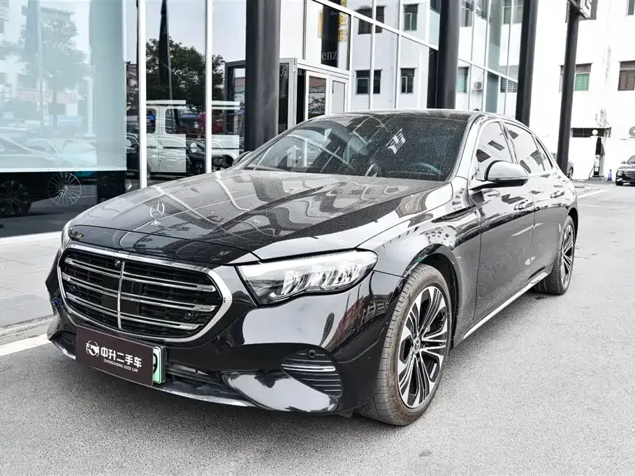 Mercedes-Benz E-Class New Energy — фото 1