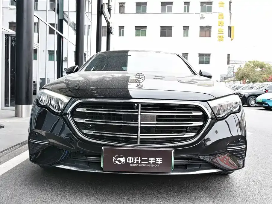 Mercedes-Benz E-Class New Energy — фото 10