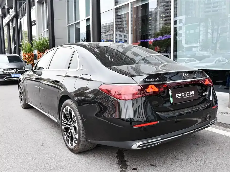 Mercedes-Benz E-Class New Energy — фото 3