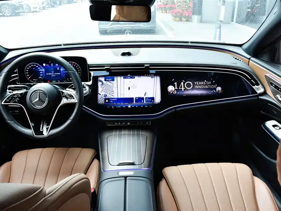 Mercedes-Benz E-Class New Energy — фото 7