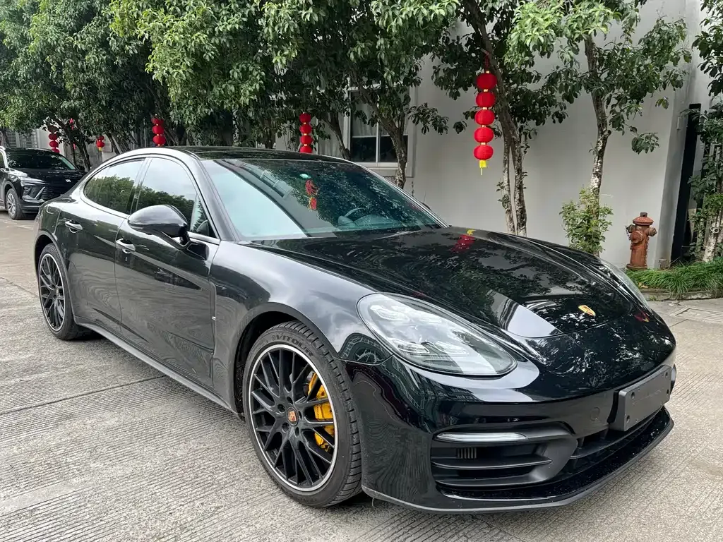 Porsche Panamera — фото 5