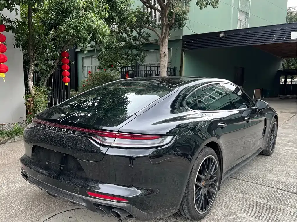 Porsche Panamera — фото 4