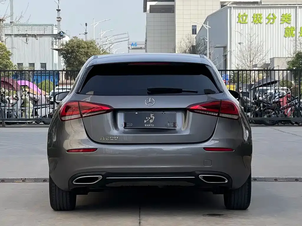 Mercedes-Benz A-Class (Import) — фото 2
