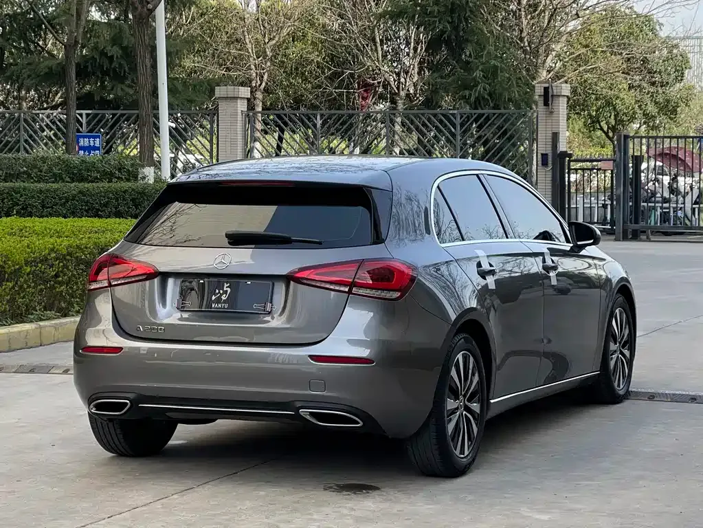 Mercedes-Benz A-Class (Import) — фото 5