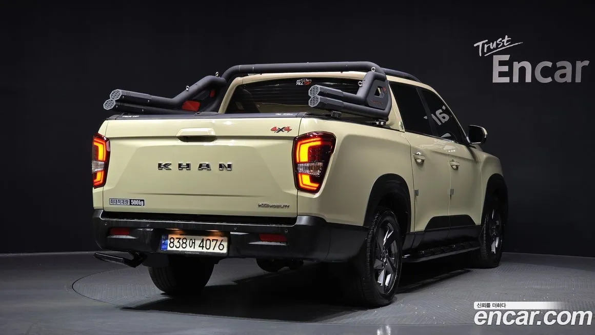 KG Mobility (Ssangyong) Rexton — фото 5