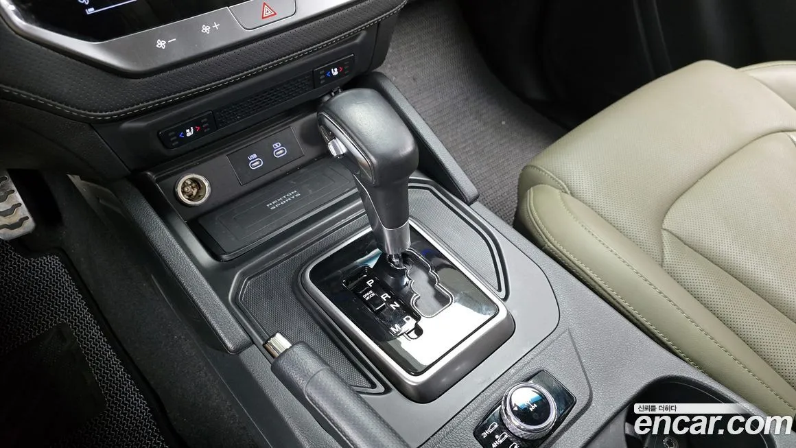 KG Mobility (Ssangyong) Rexton — фото 8