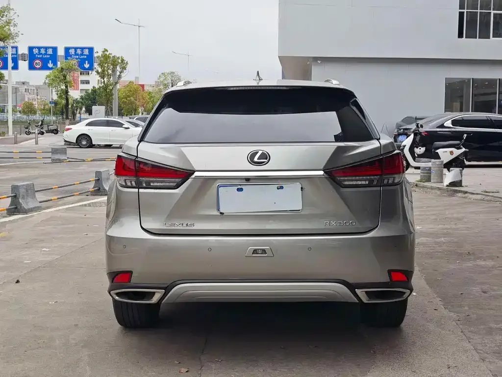 Lexus RX — фото 5