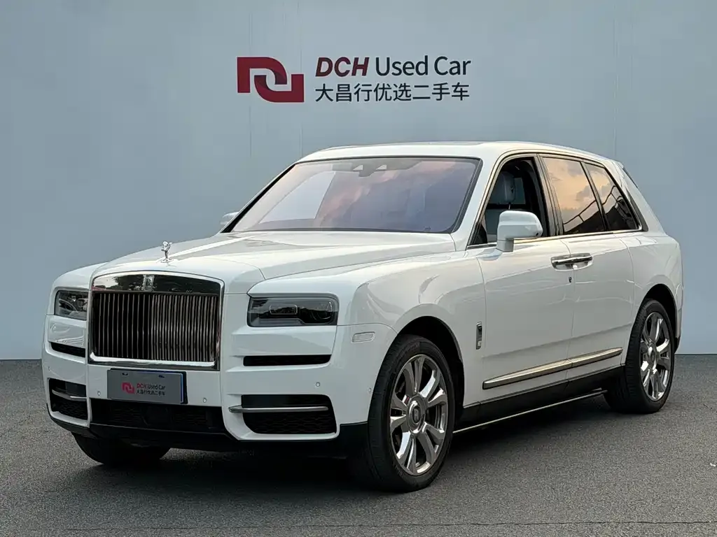 Rolls-Royce Cullinan — фото 1