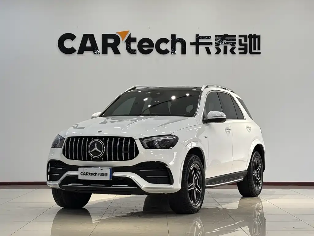 Mercedes-Benz GLE AMG — фото 1