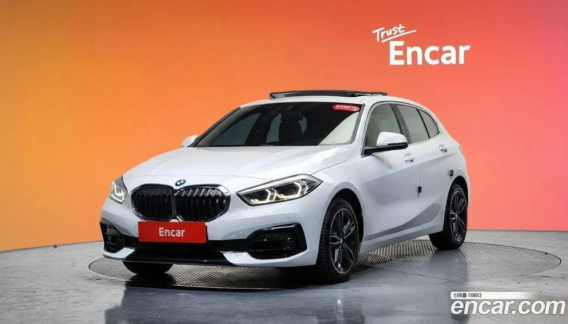 BMW 1-Series — фото 1