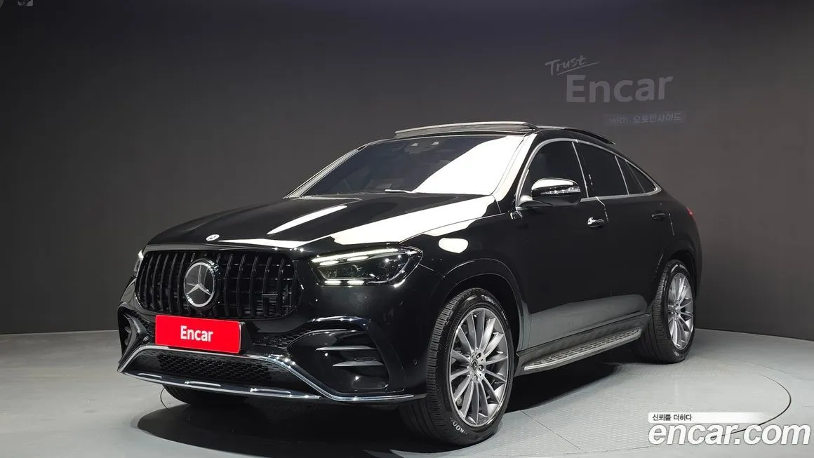 Mercedes-Benz GLE-Class — фото 1