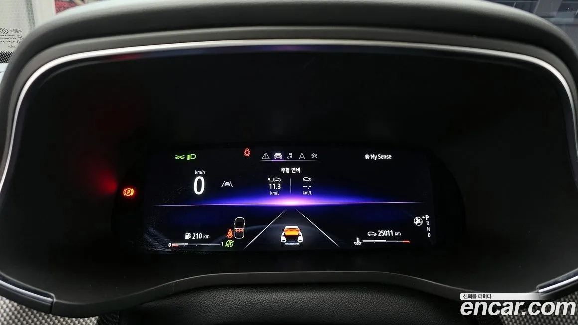 Renault Korea (Samsung) XM3 — фото 3