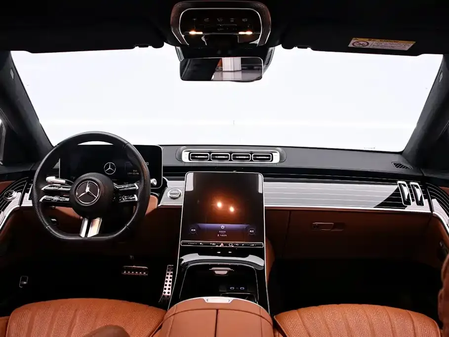 Mercedes-Benz S-Class — фото 10