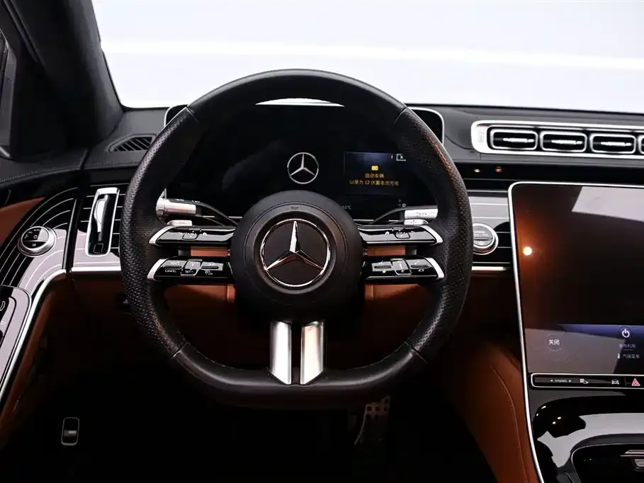 Mercedes-Benz S-Class — фото 7
