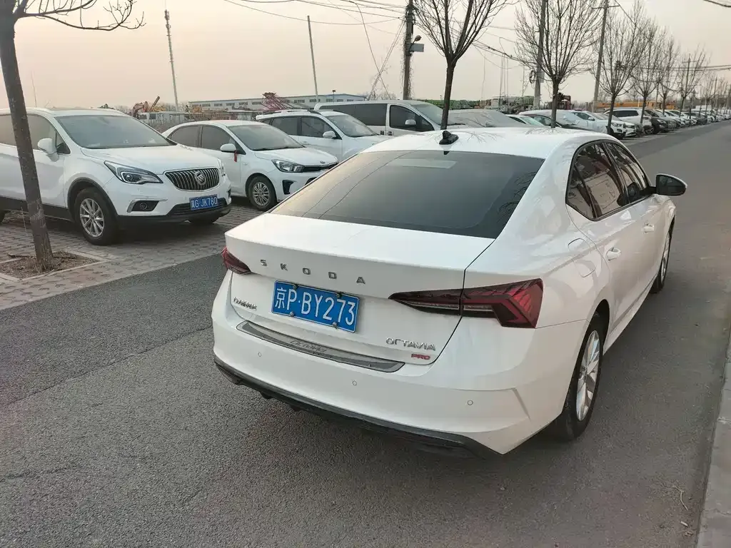 Skoda Octavia — фото 8