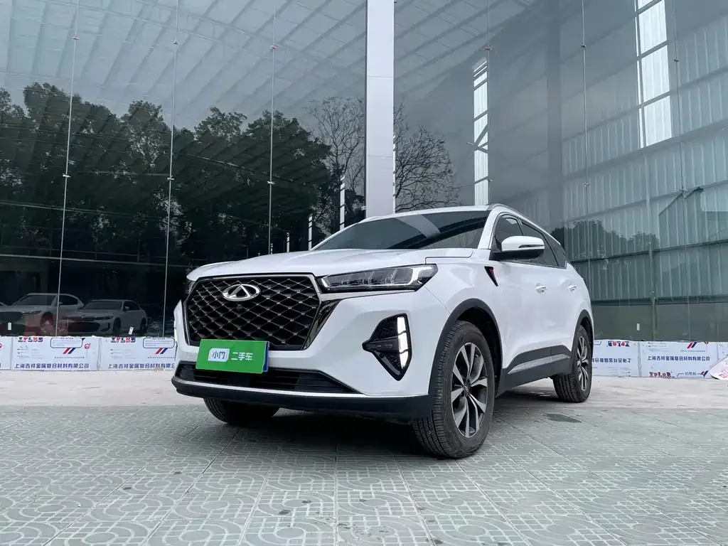 Chery Tiggo 7 PLUS — фото 1