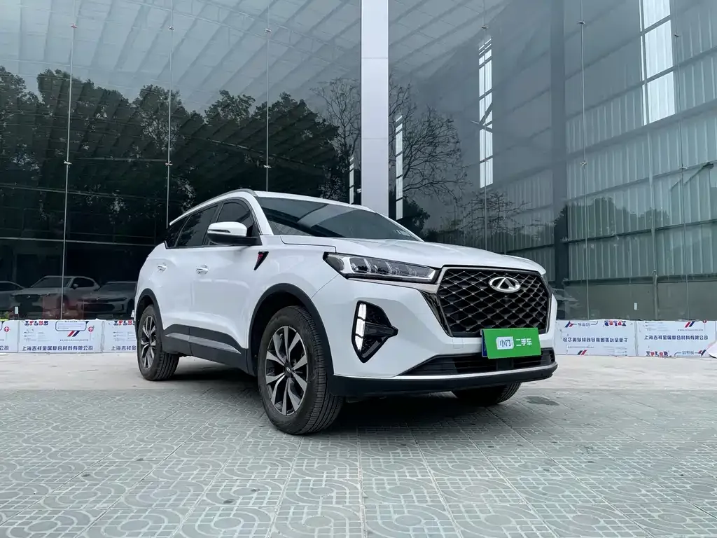 Chery Tiggo 7 PLUS — фото 10