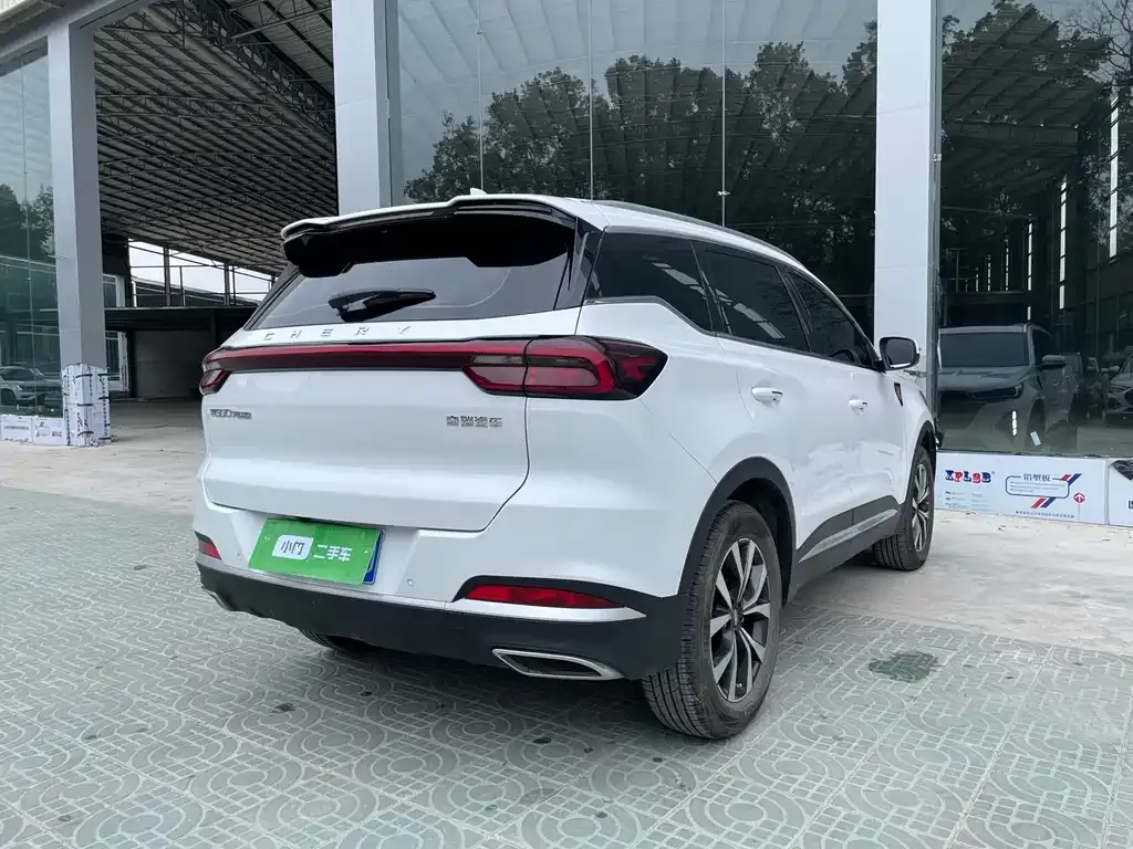 Chery Tiggo 7 PLUS — фото 5