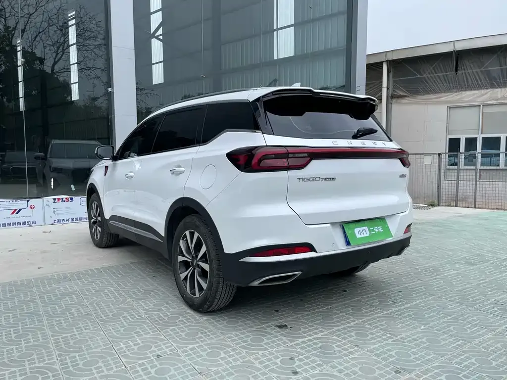 Chery Tiggo 7 PLUS — фото 4