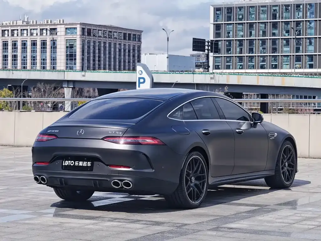 Mercedes-Benz AMG GT — фото 8