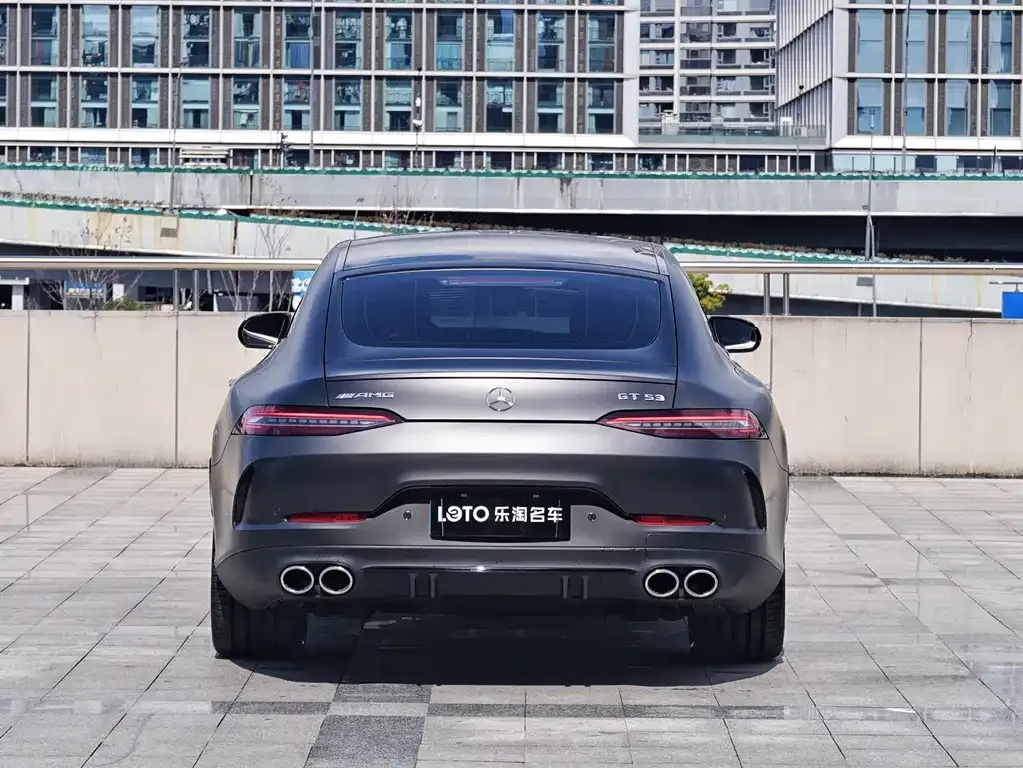 Mercedes-Benz AMG GT — фото 10