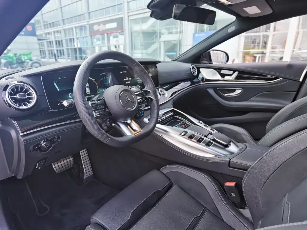 Mercedes-Benz AMG GT — фото 5