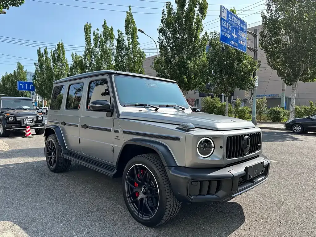Mercedes-Benz G-Class AMG — фото 5