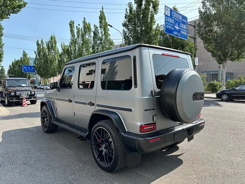 Mercedes-Benz G-Class AMG — фото 7