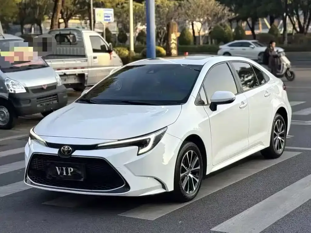 Toyota Levin — фото 1