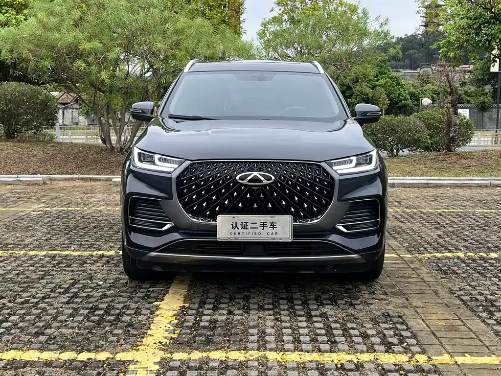 Chery Tiggo 8 PLUS — фото 8