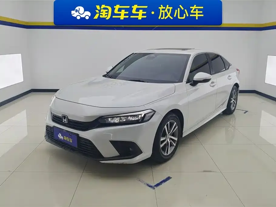 Honda Civic — фото 1