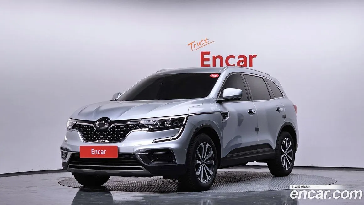 Renault Korea (Samsung) QM6 — фото 1