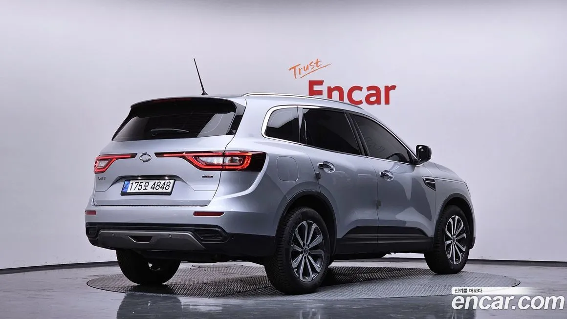 Renault Korea (Samsung) QM6 — фото 2