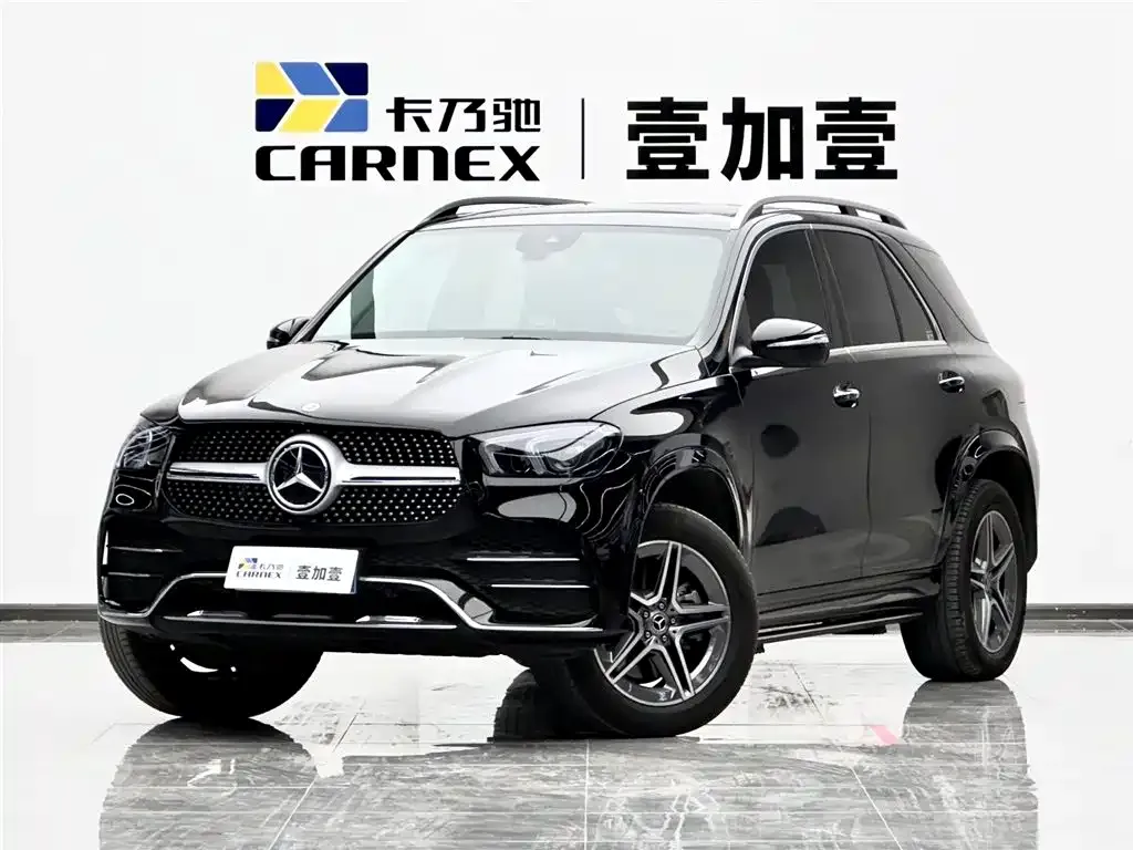 Mercedes-Benz GLE — фото 1