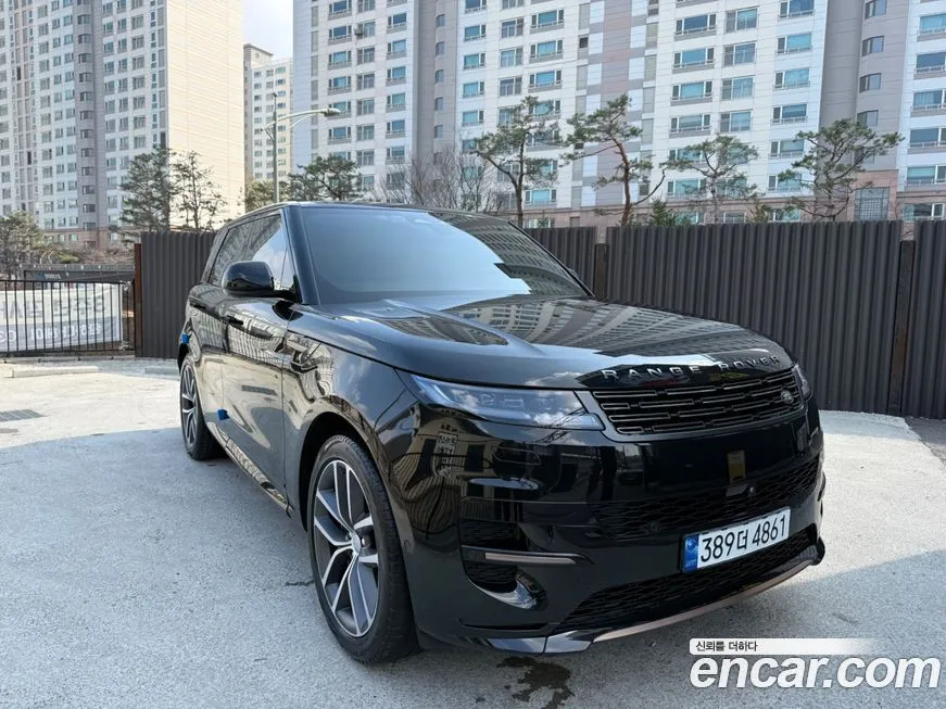 Land Rover Range Rover Sport — фото 1