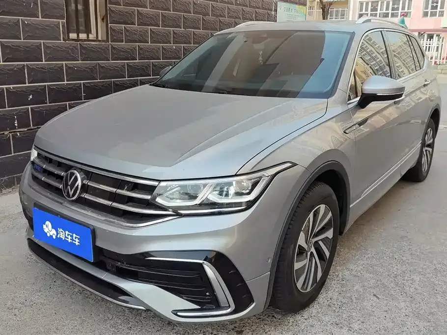 Volkswagen Tiguan L New Energy — фото 1