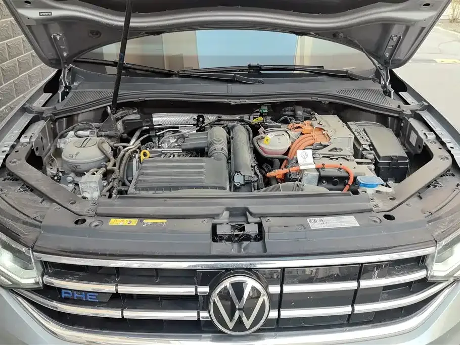 Volkswagen Tiguan L New Energy — фото 6
