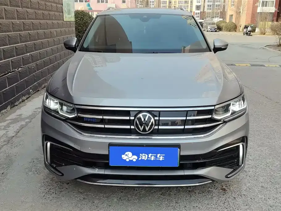 Volkswagen Tiguan L New Energy — фото 7