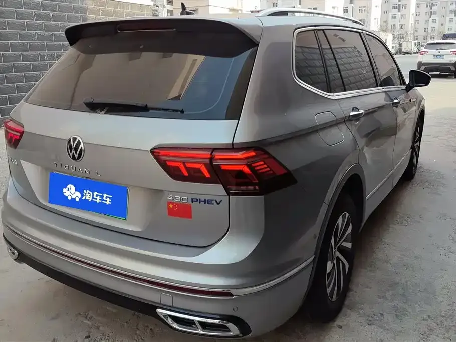 Volkswagen Tiguan L New Energy — фото 3