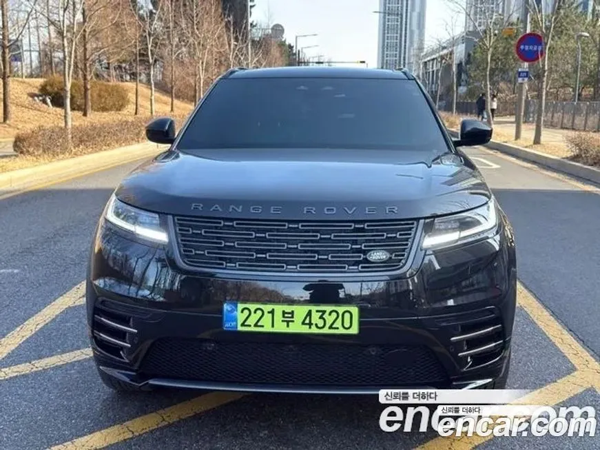 Land Rover Range Rover Velar — фото 2