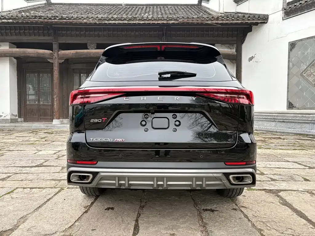 Chery Tiggo 8 PRO — фото 5